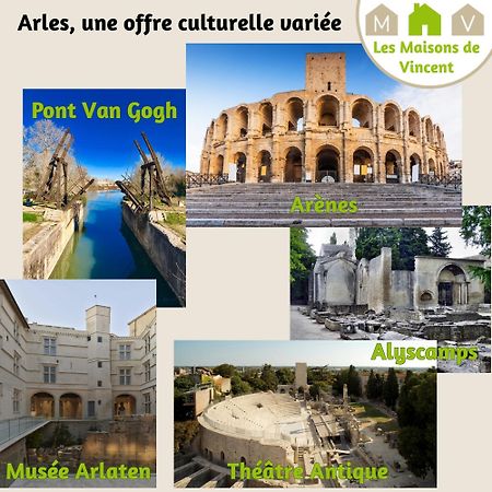 Gipsy - Clim Lejlighed Arles Eksteriør billede
