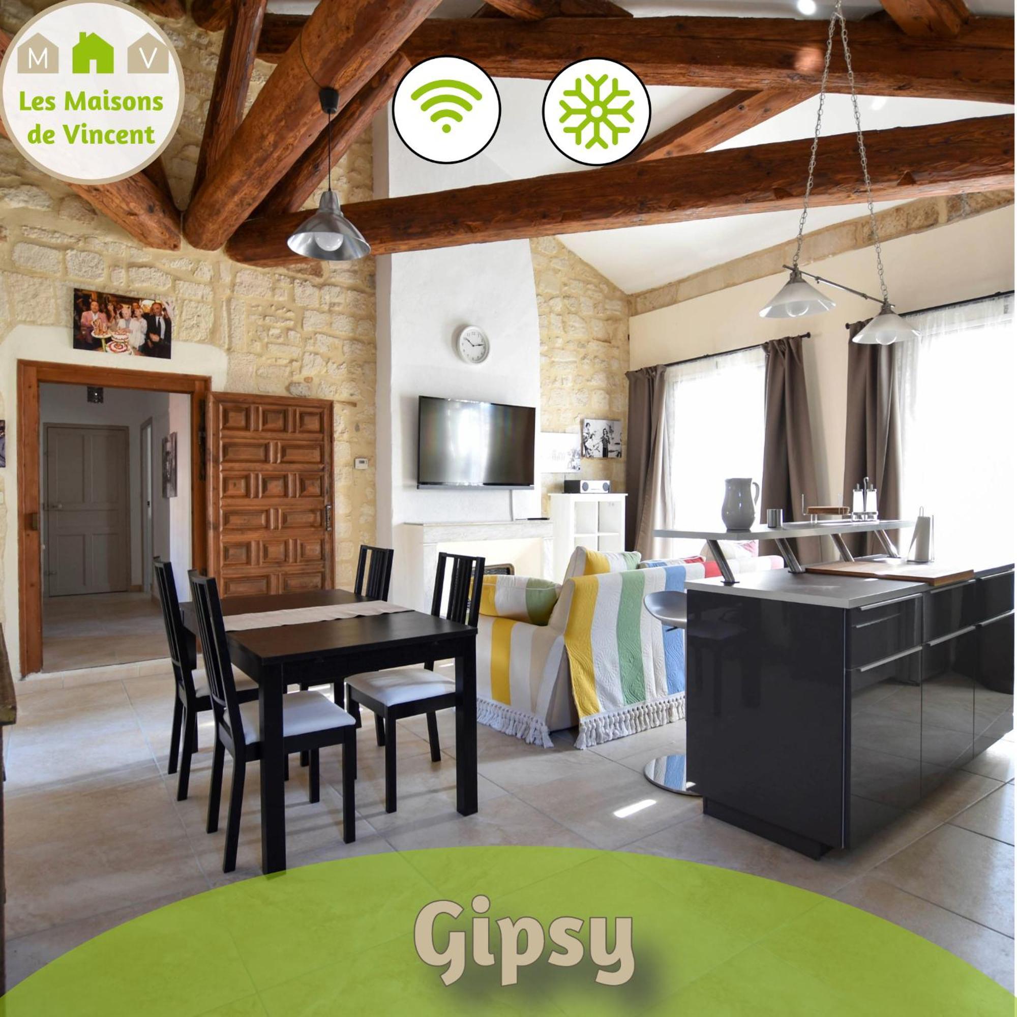 Gipsy - Clim Lejlighed Arles Eksteriør billede