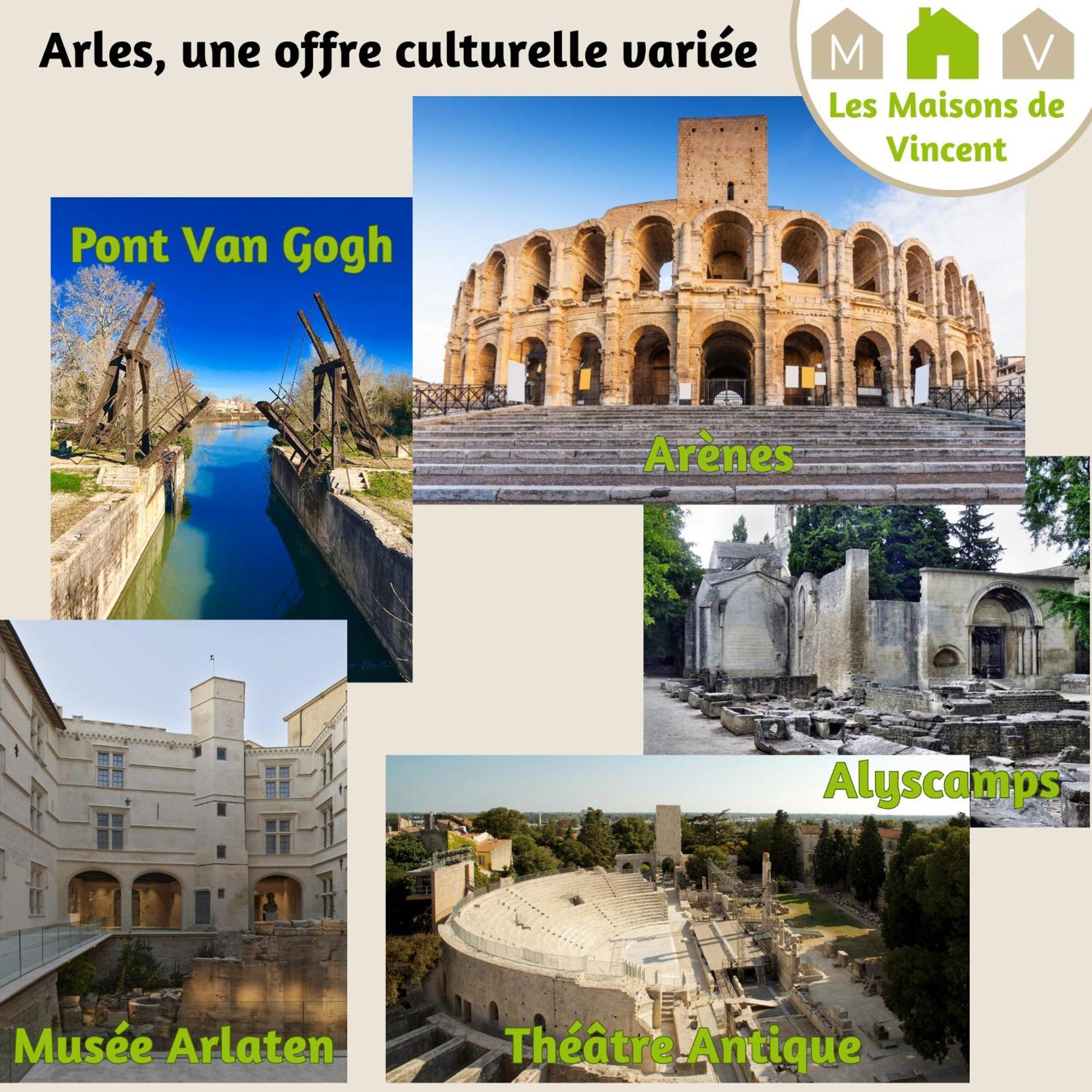 Gipsy - Clim Lejlighed Arles Eksteriør billede