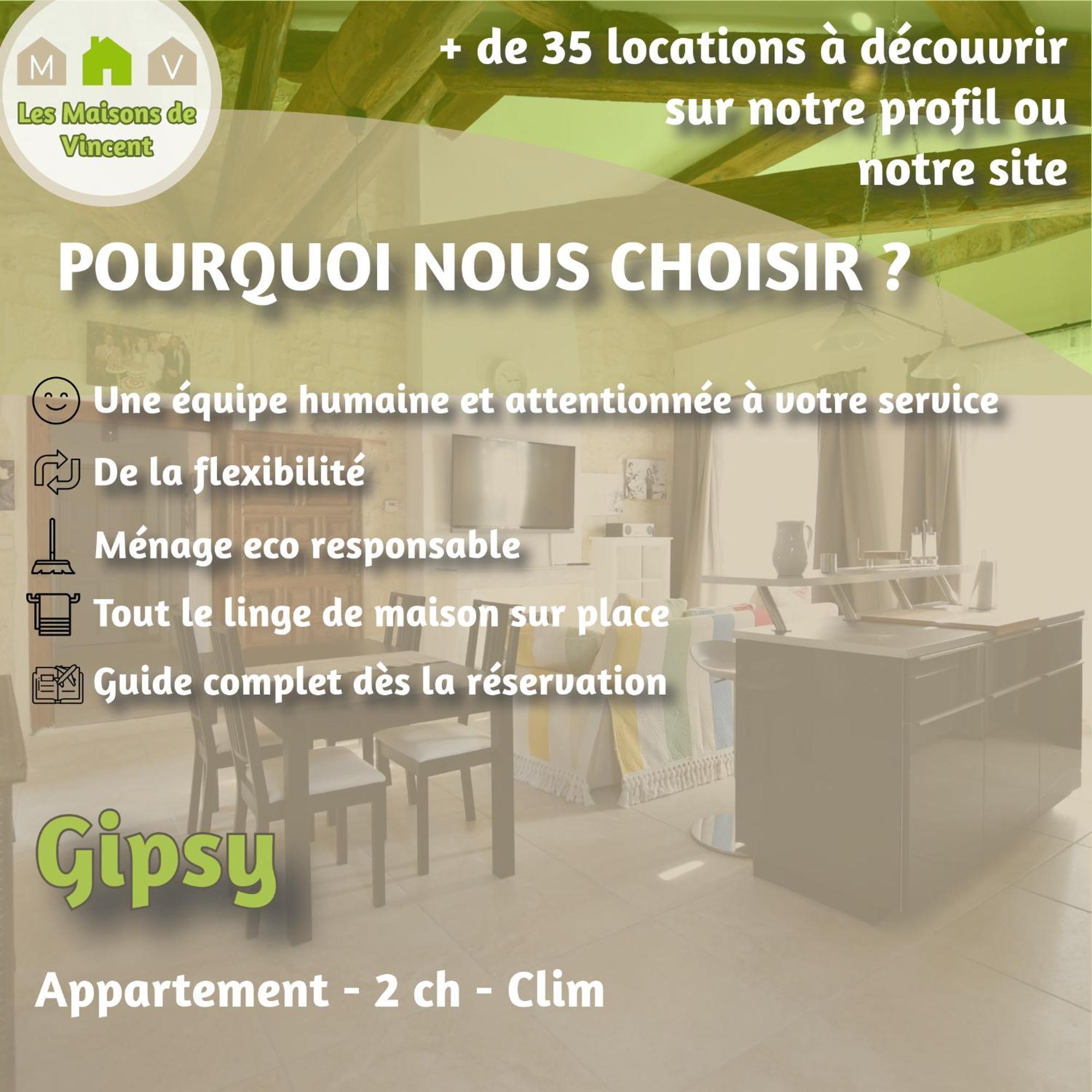 Gipsy - Clim Lejlighed Arles Eksteriør billede